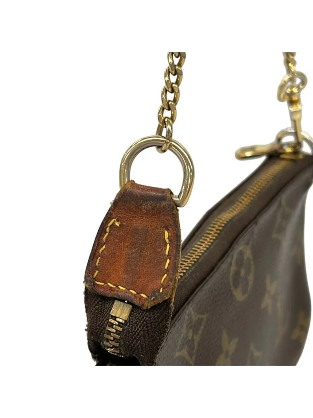 Louis Vuitton Handbag Monogram Mini Pochette